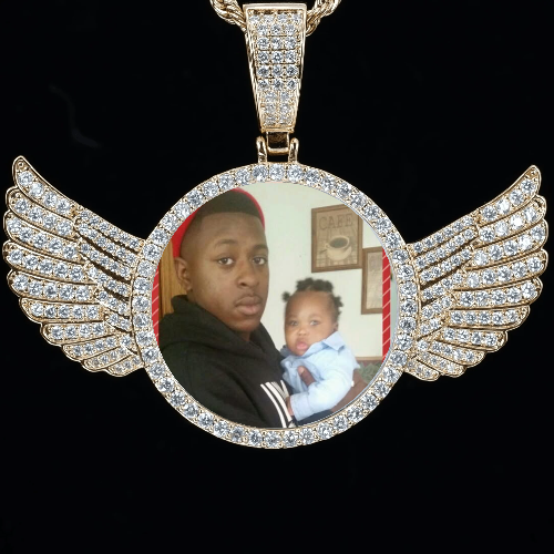 CUSTOM PICTURE PENDANT STYLE-4