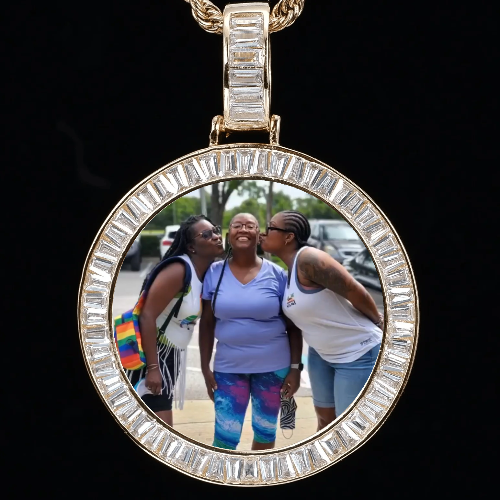 CUSTOM PICTURE PENDANT STYLE-2