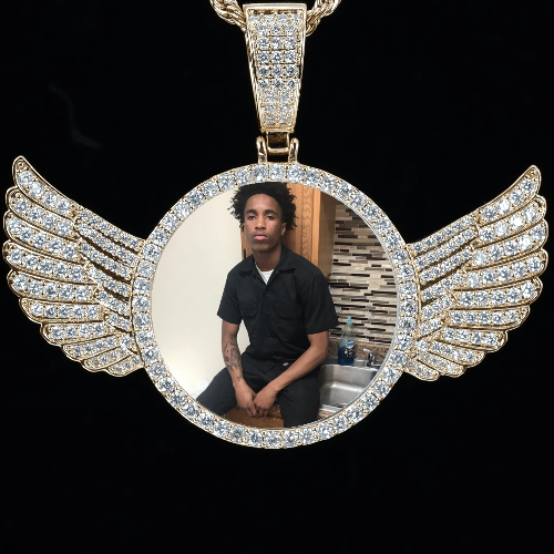 CUSTOM PICTURE PENDANT STYLE-4