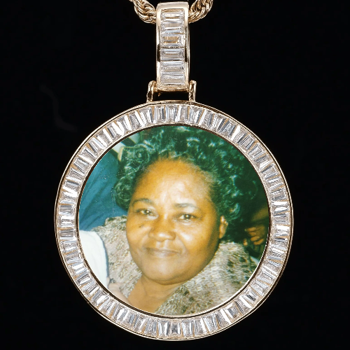 CUSTOM PICTURE PENDANT STYLE-2