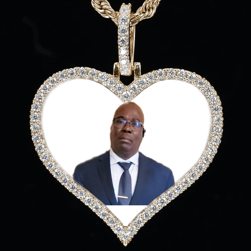 CUSTOM PICTURE PENDANT STYLE-3