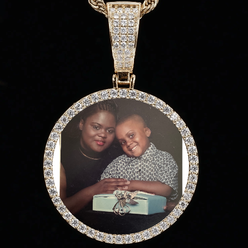 CUSTOM PICTURE PENDANT STYLE-1