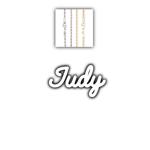 Script Custom Letter Necklace