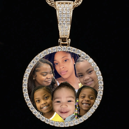 CUSTOM PICTURE PENDANT STYLE-1