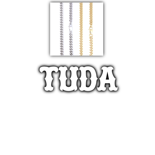 Custom Letters Freibeuter Font Necklace