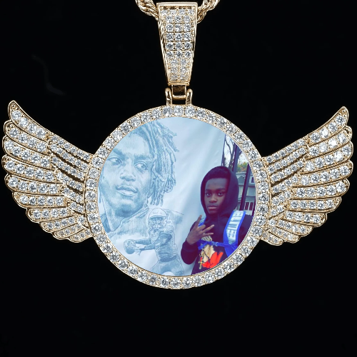 CUSTOM PICTURE PENDANT STYLE-4