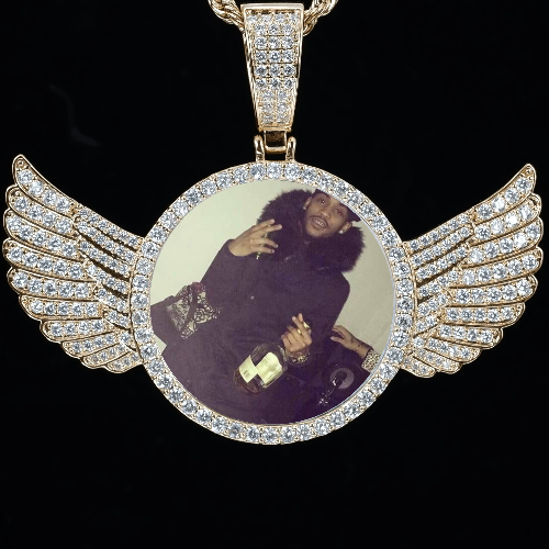 CUSTOM PICTURE PENDANT STYLE-4