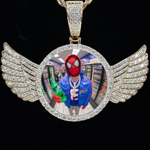 CUSTOM PICTURE PENDANT STYLE-4