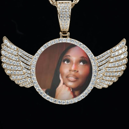 CUSTOM PICTURE PENDANT STYLE-4