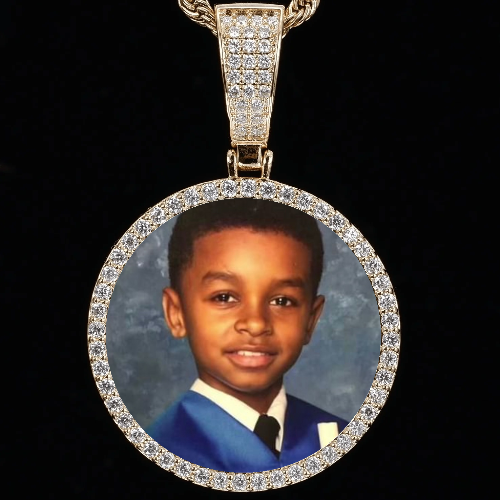 CUSTOM PICTURE PENDANT STYLE-1