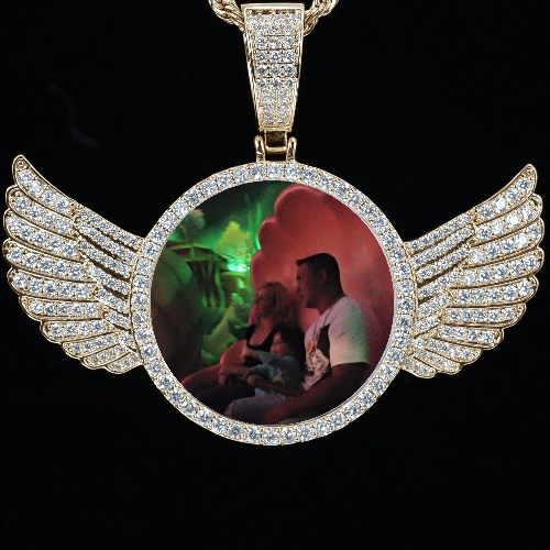 CUSTOM PICTURE PENDANT STYLE-4