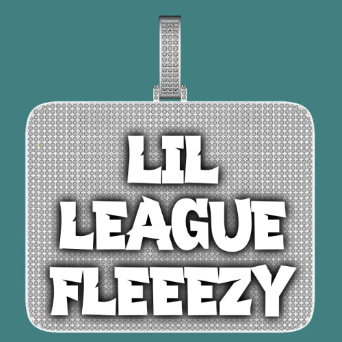 CUSTOM LETTER NECKLACE 3D BIG SQUARE