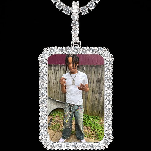 CUSTOM PICTURE PENDANT STYLE-5
