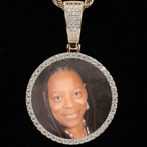 CUSTOM PICTURE PENDANT STYLE-1