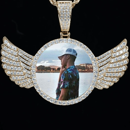 CUSTOM PICTURE PENDANT STYLE-4