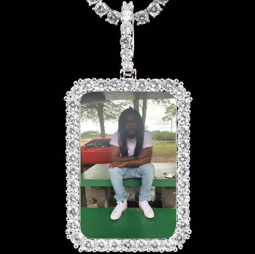 CUSTOM PICTURE PENDANT STYLE-5