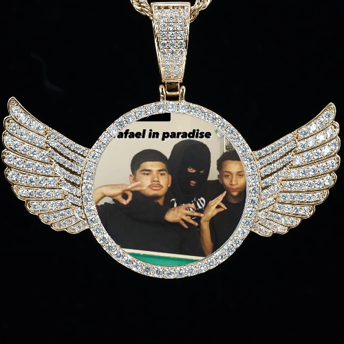 CUSTOM PICTURE PENDANT STYLE-4
