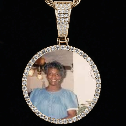 CUSTOM PICTURE PENDANT STYLE-1