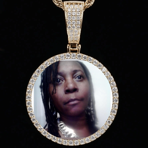 CUSTOM PICTURE PENDANT STYLE-1