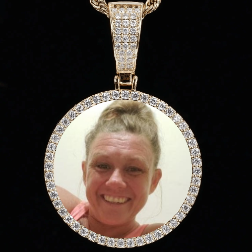 CUSTOM PICTURE PENDANT STYLE-1