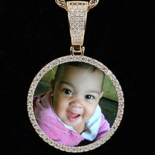 CUSTOM PICTURE PENDANT STYLE-1