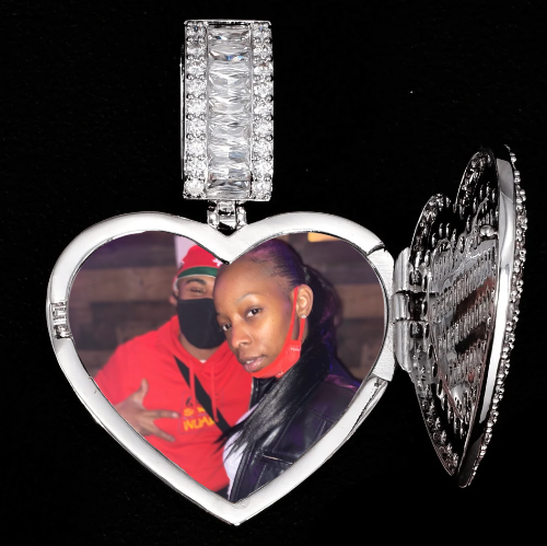 CUSTOM PICTURE PENDANT STYLE-8
