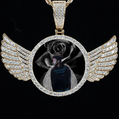 CUSTOM PICTURE PENDANT STYLE-4