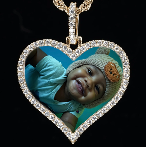 CUSTOM PICTURE PENDANT STYLE-3