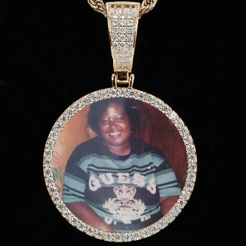 CUSTOM PICTURE PENDANT STYLE-1