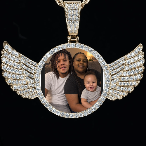 CUSTOM PICTURE PENDANT STYLE-4