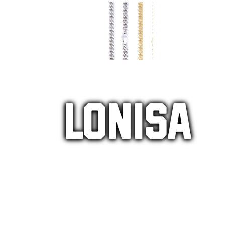 Custom Letters Baguette Two Layer Necklace