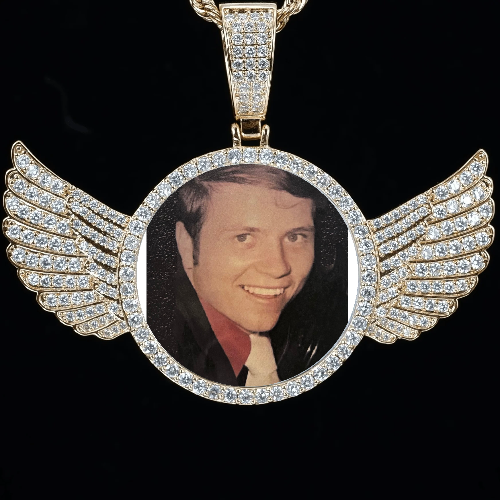 CUSTOM PICTURE PENDANT STYLE-4