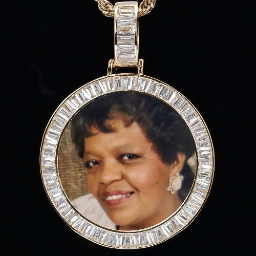 CUSTOM PICTURE PENDANT STYLE-2