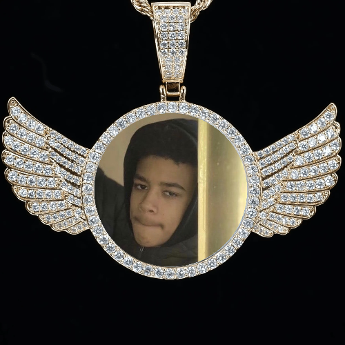 CUSTOM PICTURE PENDANT STYLE-4
