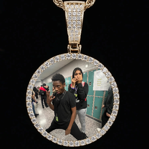 CUSTOM PICTURE PENDANT STYLE-1