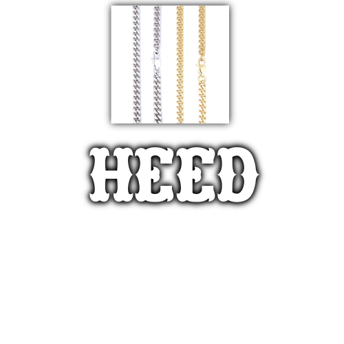 Custom Letters Freibeuter Font Necklace