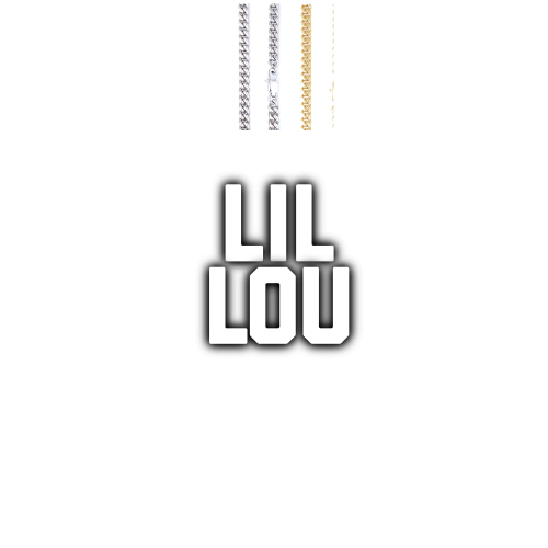 Custom Letters Baguette Two Layer Necklace