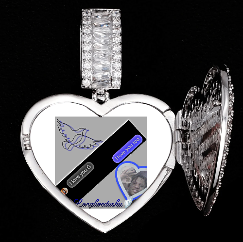 CUSTOM PICTURE PENDANT STYLE-8