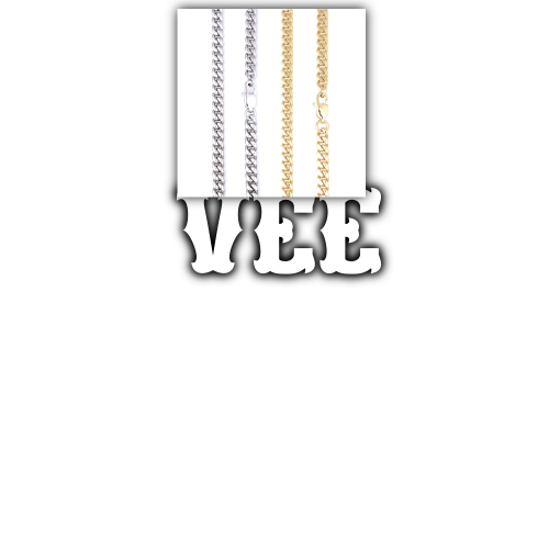 Custom Letters Freibeuter Font Necklace
