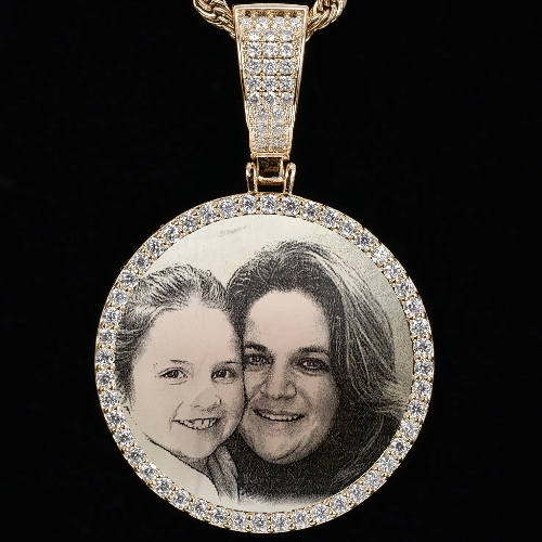 CUSTOM PICTURE PENDANT STYLE-1