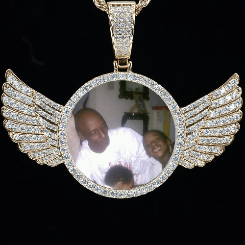 CUSTOM PICTURE PENDANT STYLE-4