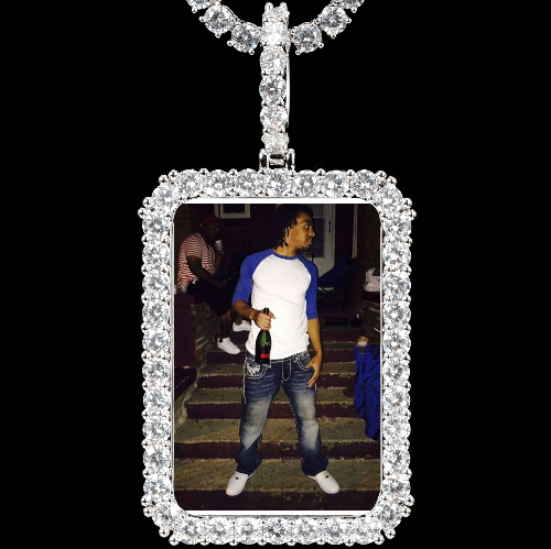CUSTOM PICTURE PENDANT STYLE-5