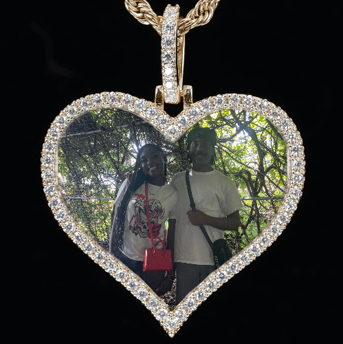 CUSTOM PICTURE PENDANT STYLE-3