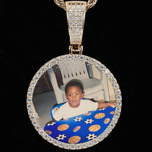 CUSTOM PICTURE PENDANT STYLE-1
