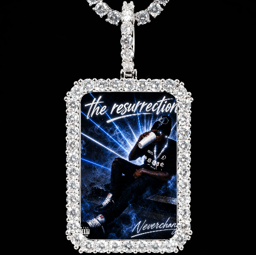 CUSTOM PICTURE PENDANT STYLE-5