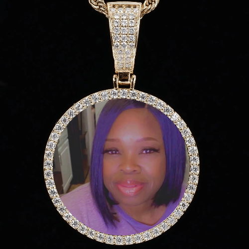 CUSTOM PICTURE PENDANT STYLE-1