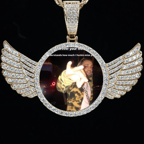 CUSTOM PICTURE PENDANT STYLE-4