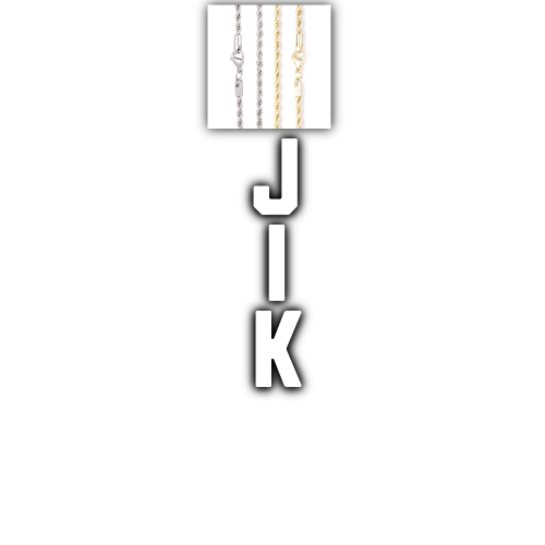 Custom Letters Baguette Two Layer Necklace