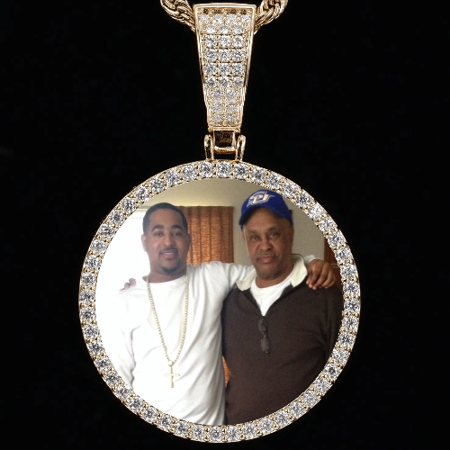 CUSTOM PICTURE PENDANT STYLE-1