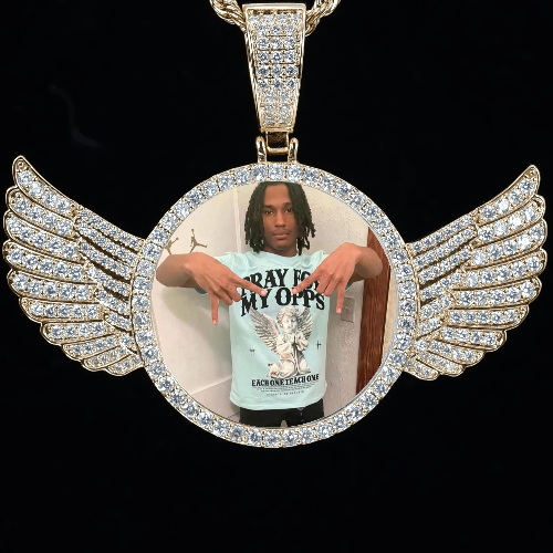 CUSTOM PICTURE PENDANT STYLE-4